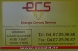 Energie Chrono Service
