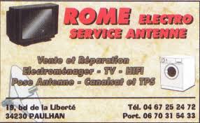 Rome electro service antenne